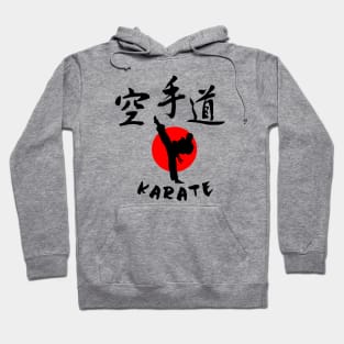 Karate t shirt Hoodie